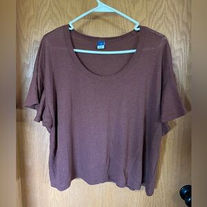 Casual Scoop neck Top